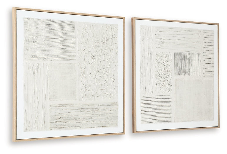 Andorfield Wall Art Set (2/CN) Signature Design by Ashley®