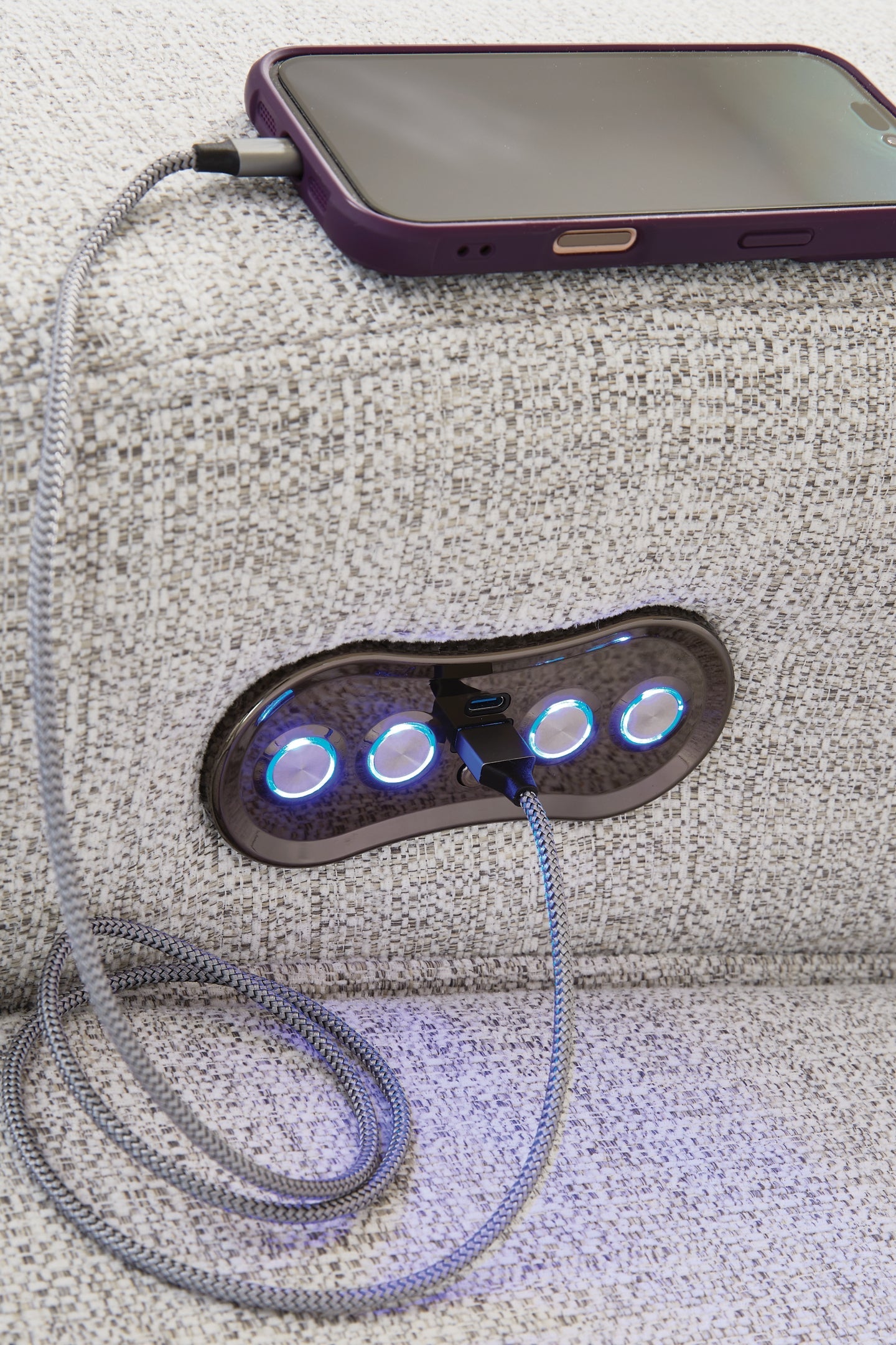 Modmax II 6-Piece Reclining Sectional with Chaise and Audio Console Signature Design by Ashley®