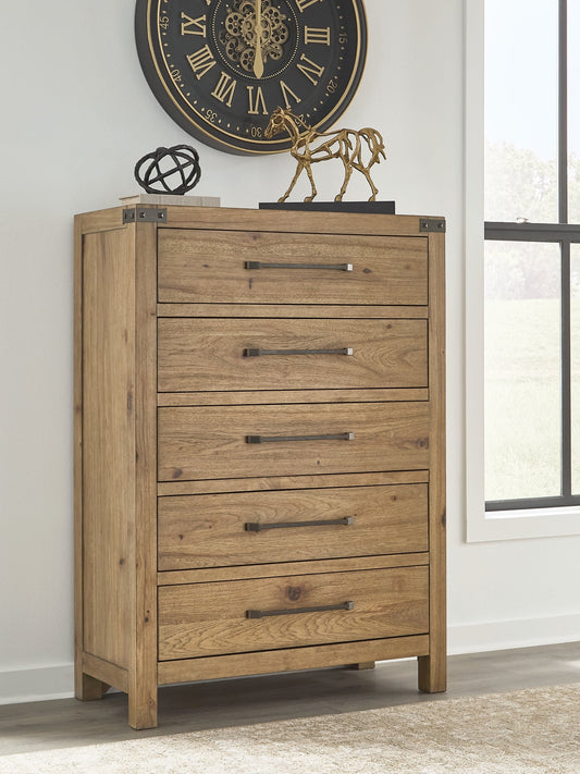 Ridgester Five Drawer Chest Benchcraft®