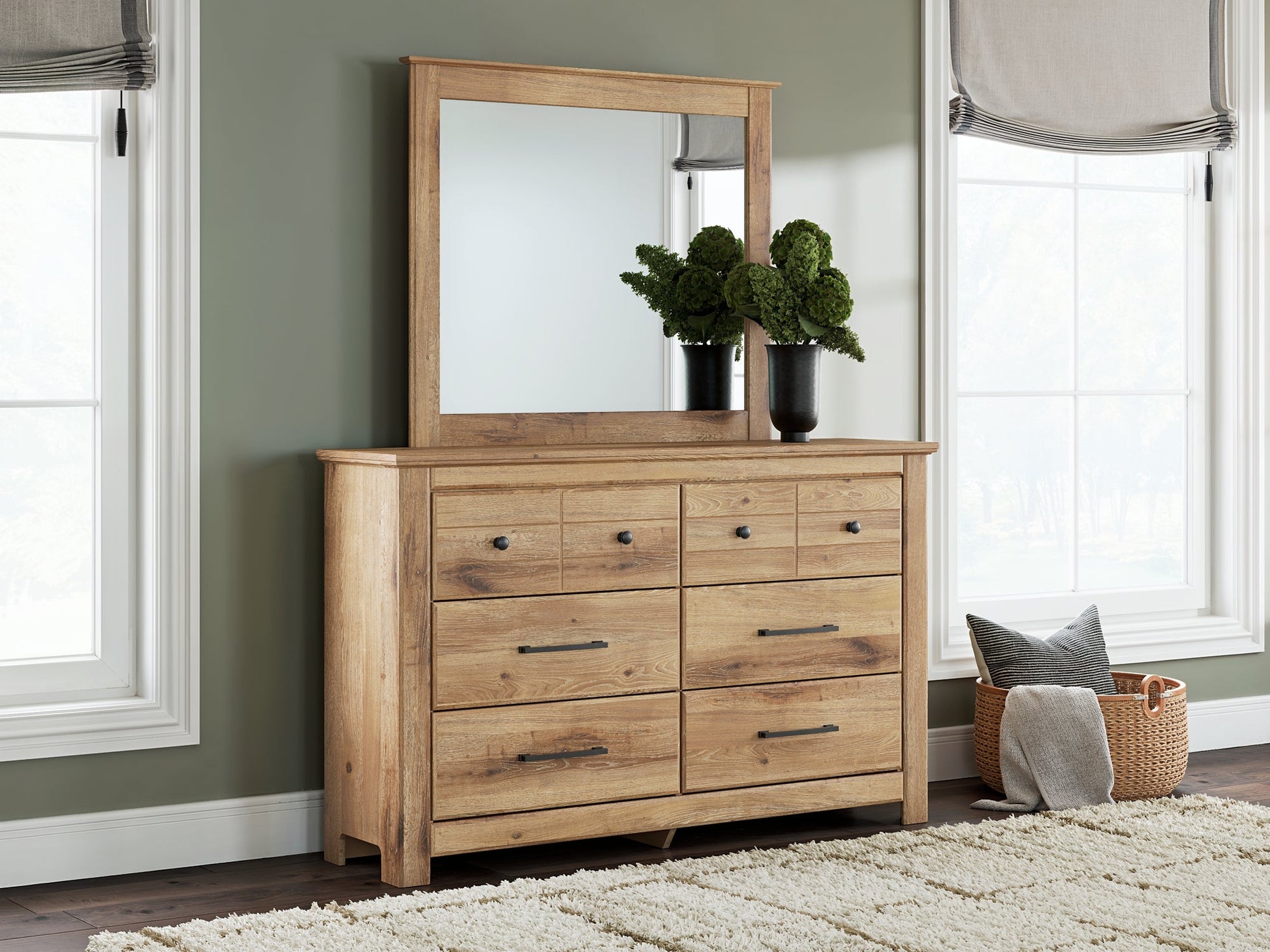 Makidern Dresser and Mirror Signature Design by Ashley®