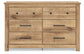 Makidern Six Drawer Dresser Signature Design by Ashley®