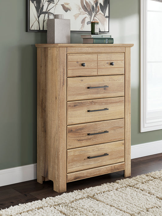 Makidern Five Drawer Chest Signature Design by Ashley®
