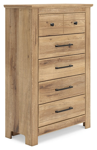 Makidern Five Drawer Chest Signature Design by Ashley®