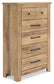 Makidern Five Drawer Chest Signature Design by Ashley®