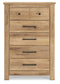Makidern Five Drawer Chest Signature Design by Ashley®