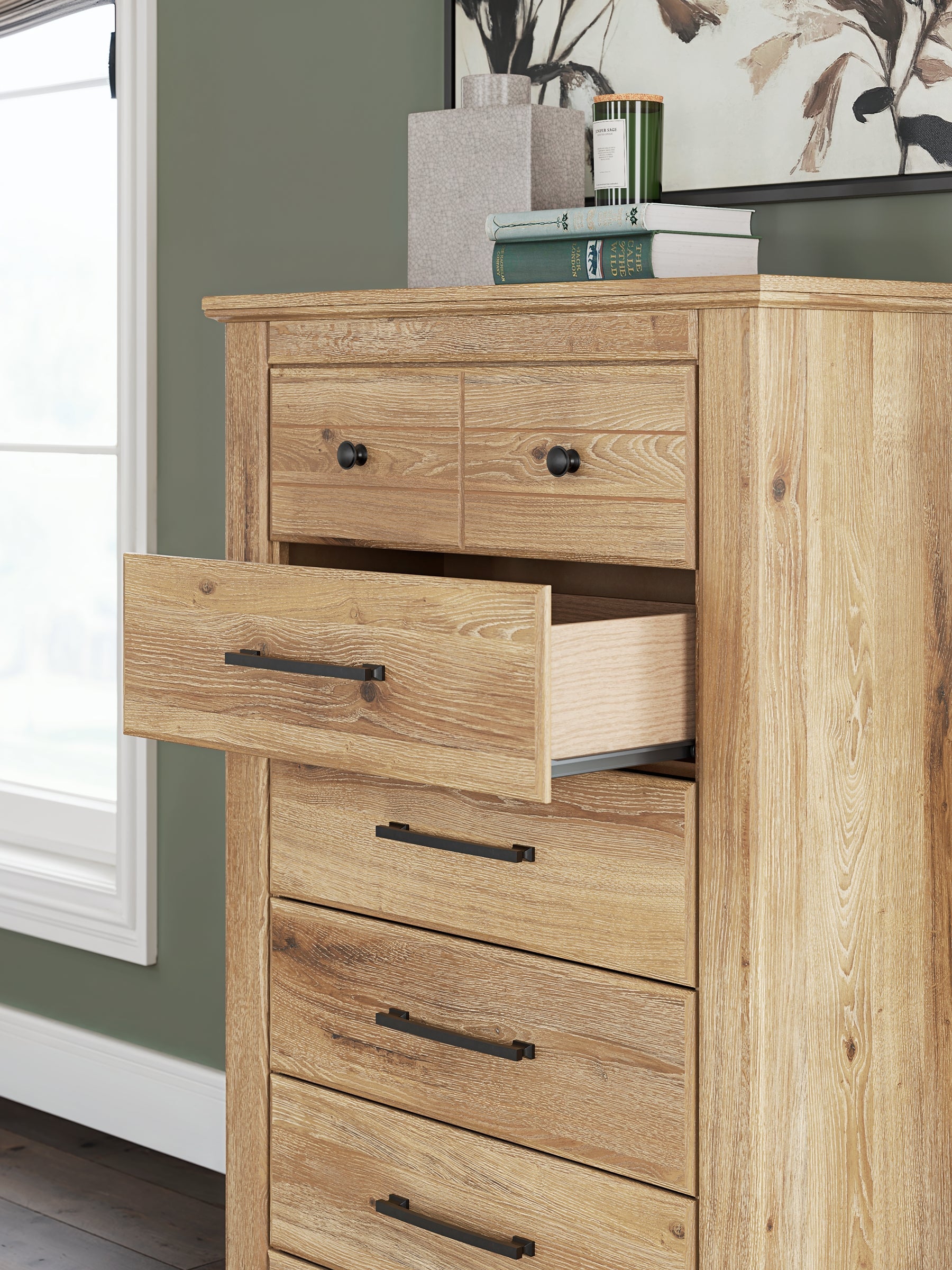Makidern Five Drawer Chest Signature Design by Ashley®