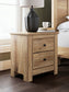 Makidern Two Drawer Night Stand Signature Design by Ashley®