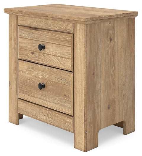 Makidern Two Drawer Night Stand Signature Design by Ashley®