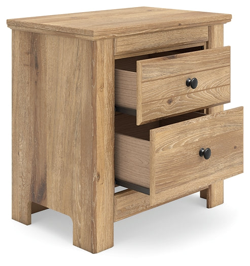 Makidern Two Drawer Night Stand Signature Design by Ashley®