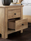 Makidern Two Drawer Night Stand Signature Design by Ashley®