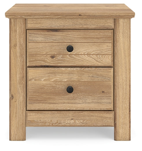 Makidern Two Drawer Night Stand Signature Design by Ashley®