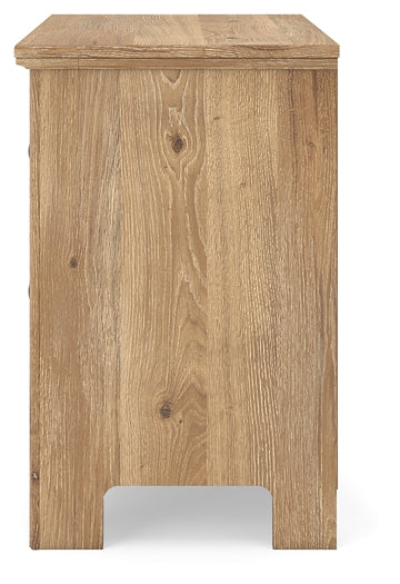 Makidern Two Drawer Night Stand Signature Design by Ashley®