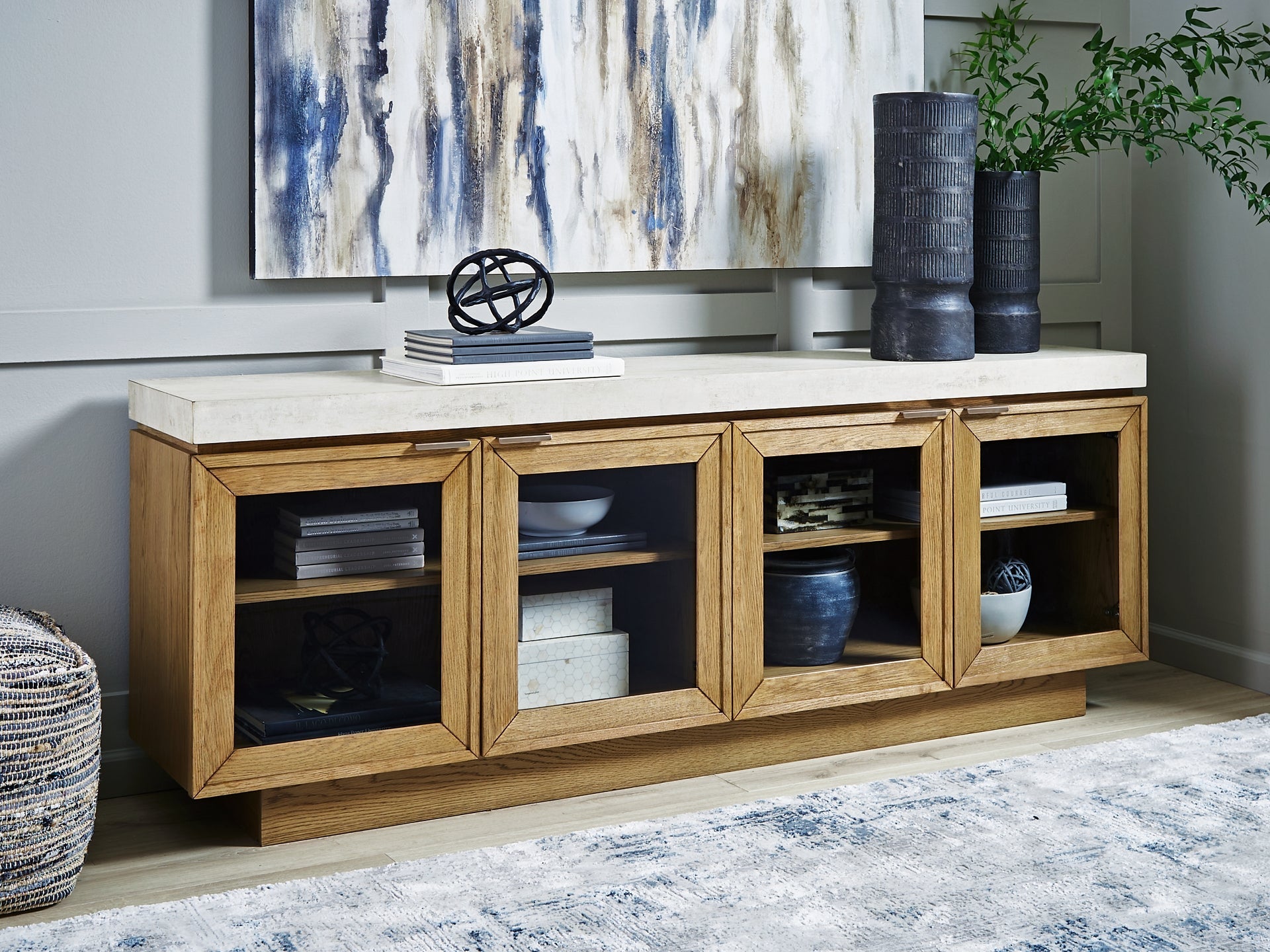 Adanworth Accent Cabinet Signature Design by Ashley®