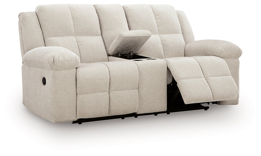 Orlen DBL Rec Loveseat w/Console Benchcraft®