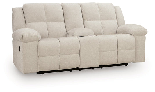 Orlen DBL Rec Loveseat w/Console Benchcraft®