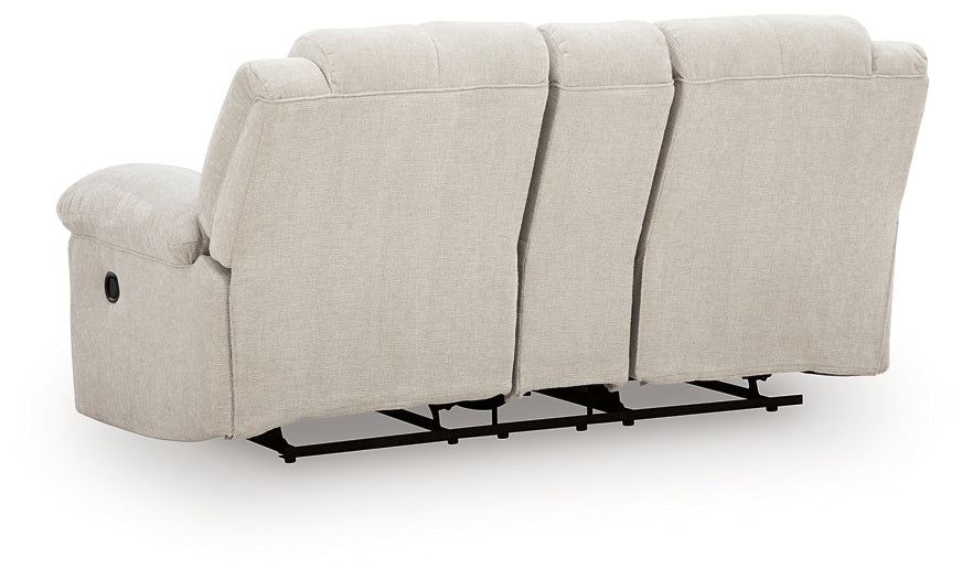 Orlen DBL Rec Loveseat w/Console Benchcraft®