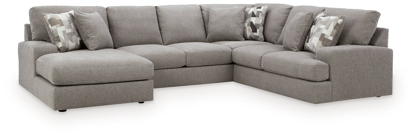 Lindon 3-Piece Sectional with Chaise Benchcraft®