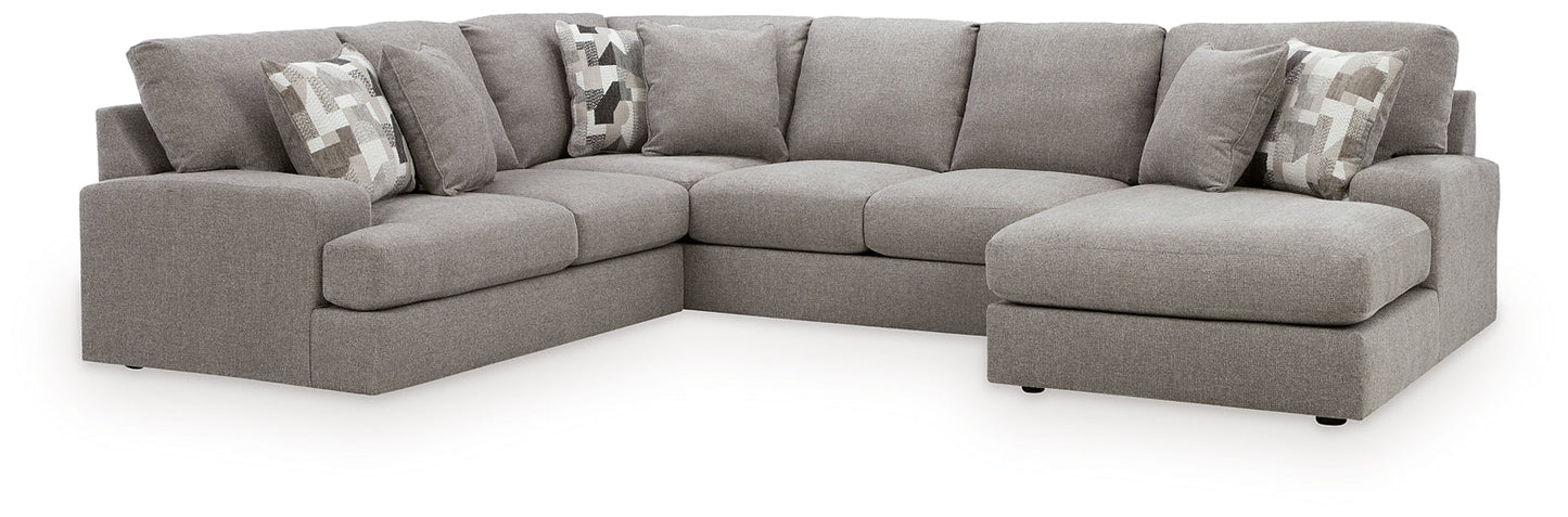 Lindon 3-Piece Sectional with Chaise Benchcraft®