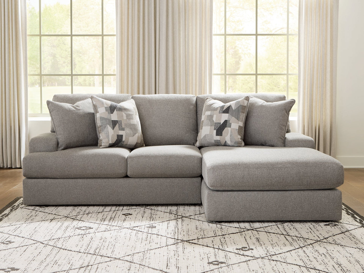 Lindon 2-Piece Sectional with Chaise Benchcraft®