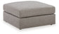 Lindon Oversized Accent Ottoman Benchcraft®