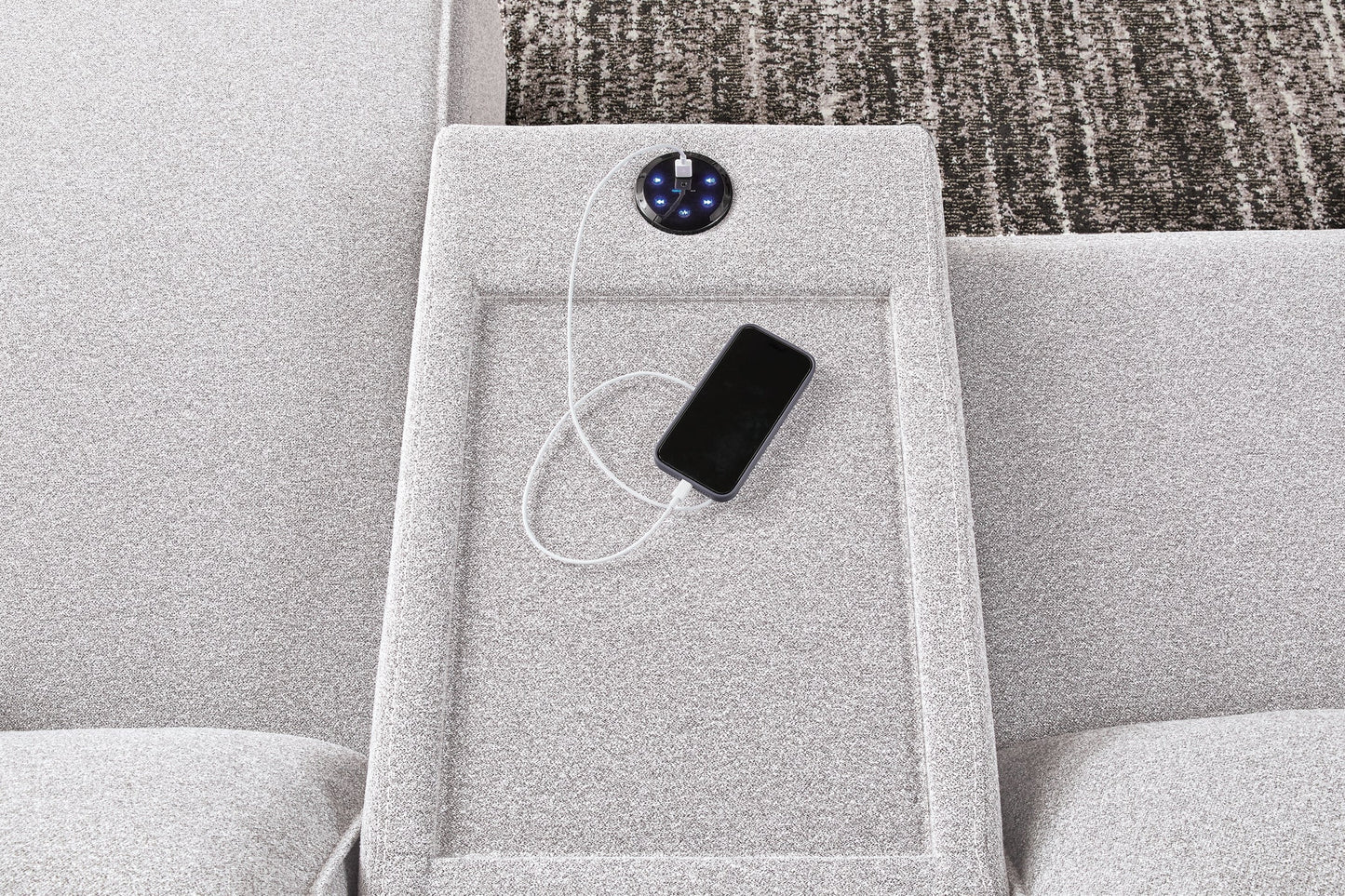 Modmax II 6-Piece Reclining Sectional with Chaise and Audio Console Signature Design by Ashley®