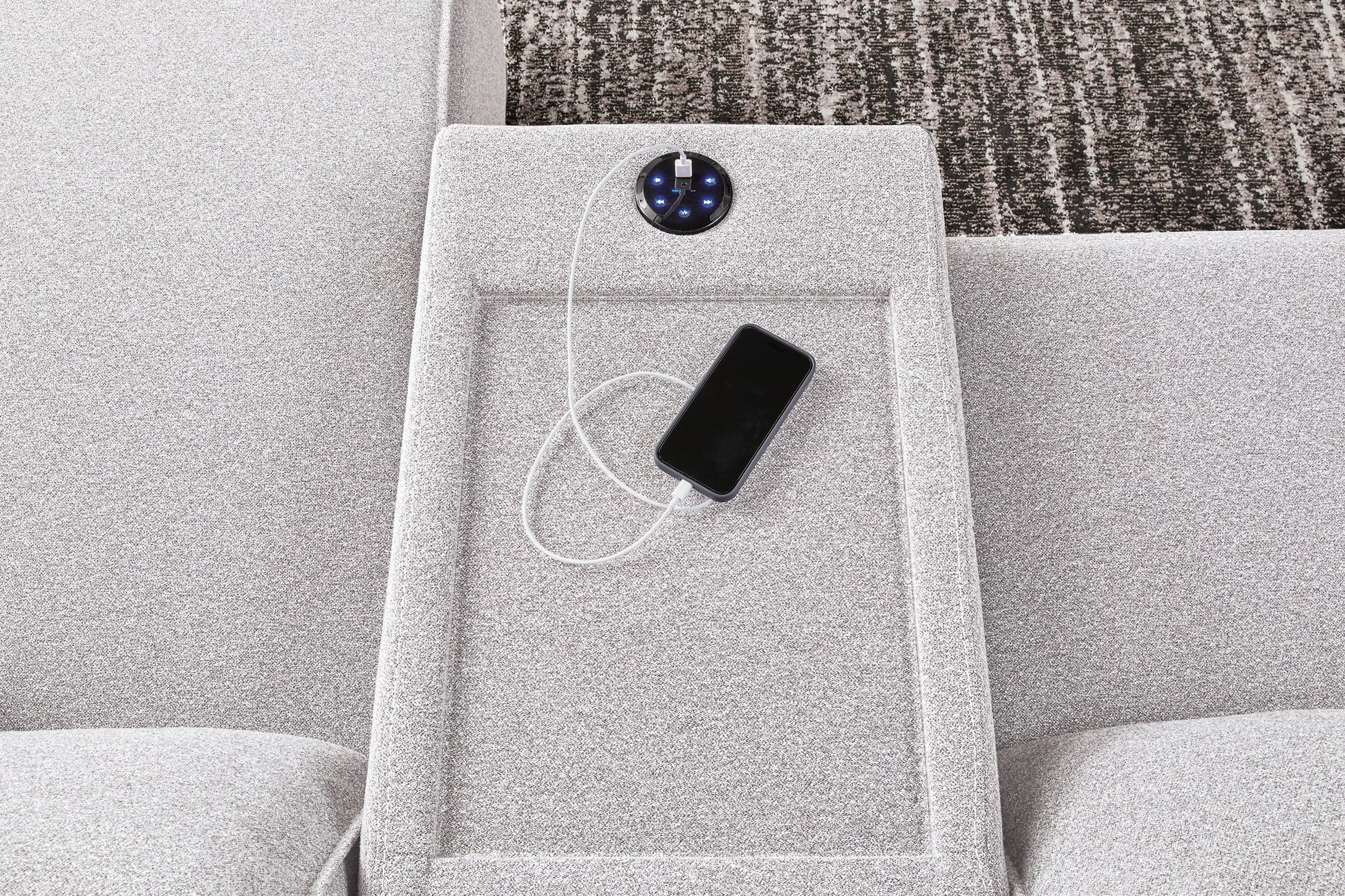 Modmax II 6-Piece Reclining Sectional with Chaise and Audio Console Signature Design by Ashley®