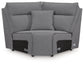 Modmax II 8-Piece Power Reclining Sectional with Console Signature Design by Ashley®