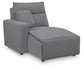 Modmax II 8-Piece Power Reclining Sectional with Console Signature Design by Ashley®