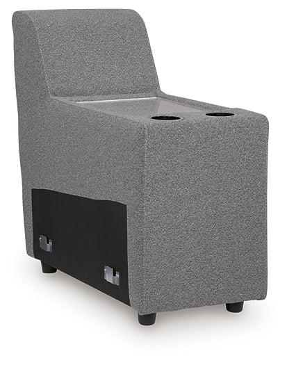 Modmax II 8-Piece Power Reclining Sectional with Console Signature Design by Ashley®