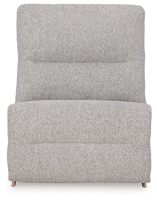 Acklen Place 7-Piece Power Sectional Reclining Sofa with Storage Console Signature Design by Ashley®