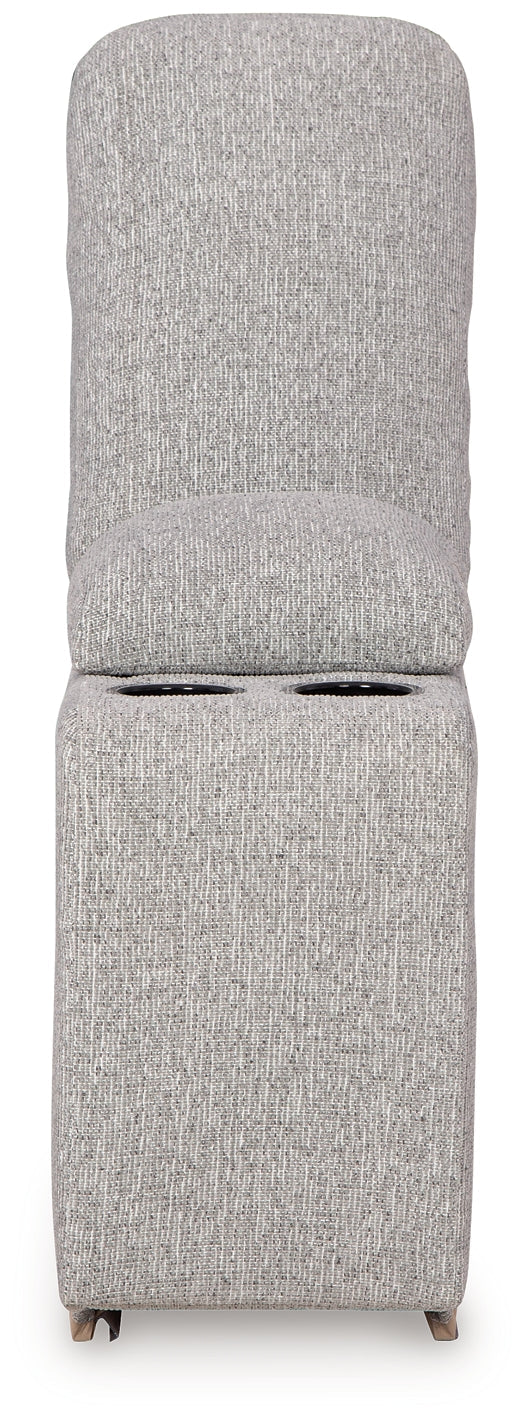 Acklen Place 7-Piece Power Sectional Reclining Sofa with Storage Console Signature Design by Ashley®