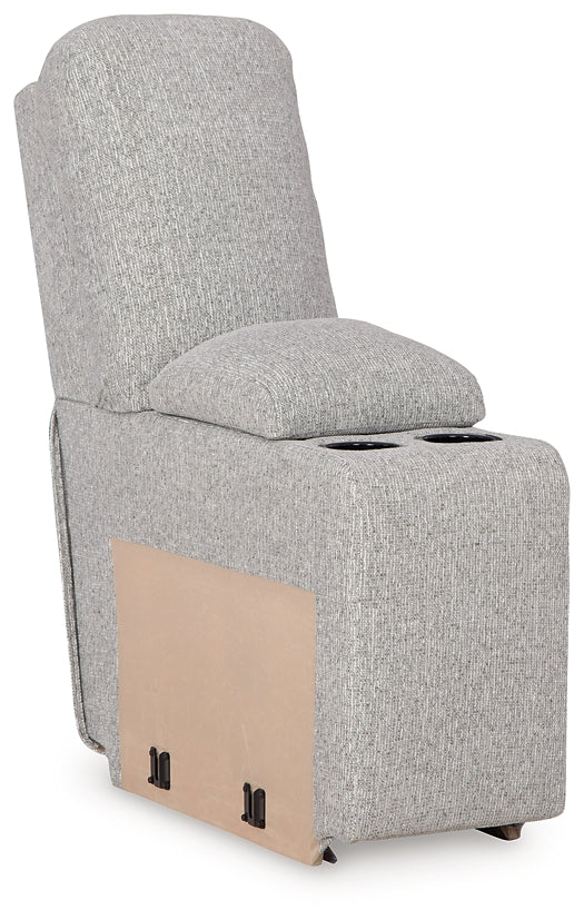 Acklen Place 7-Piece Power Sectional Reclining Sofa with Storage Console Signature Design by Ashley®