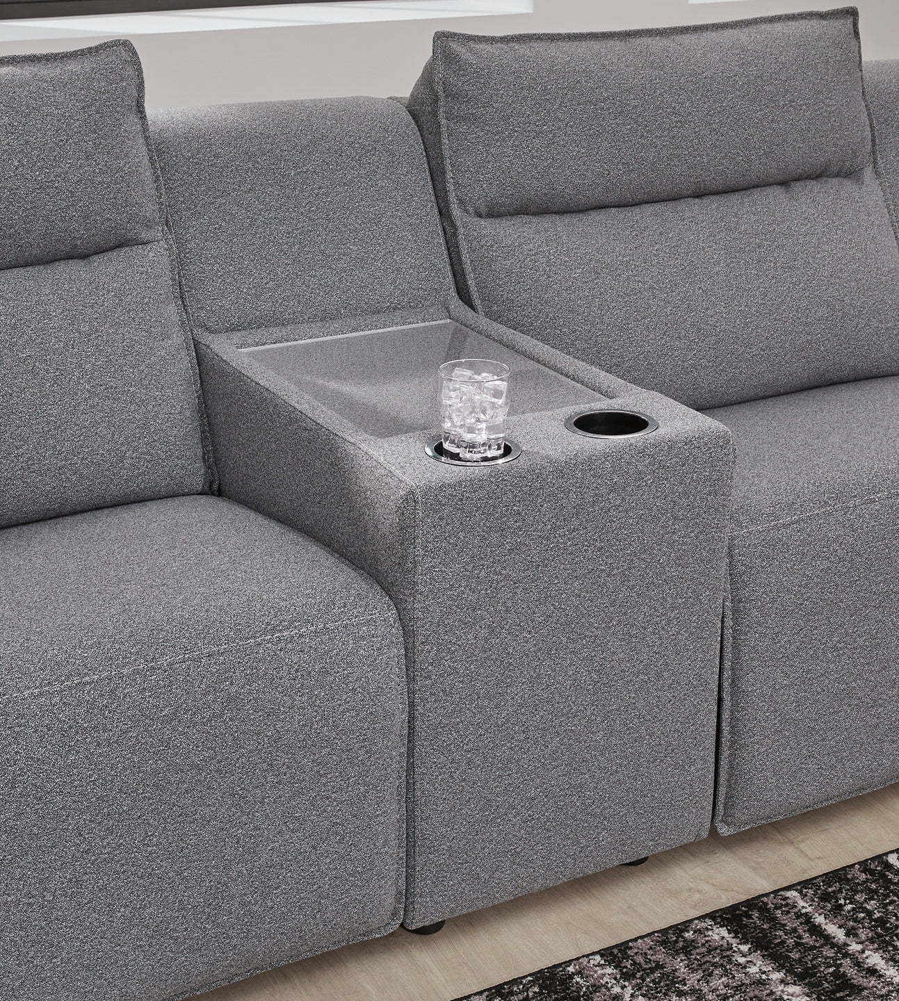 Modmax II 8-Piece Power Reclining Sectional with Console Signature Design by Ashley®