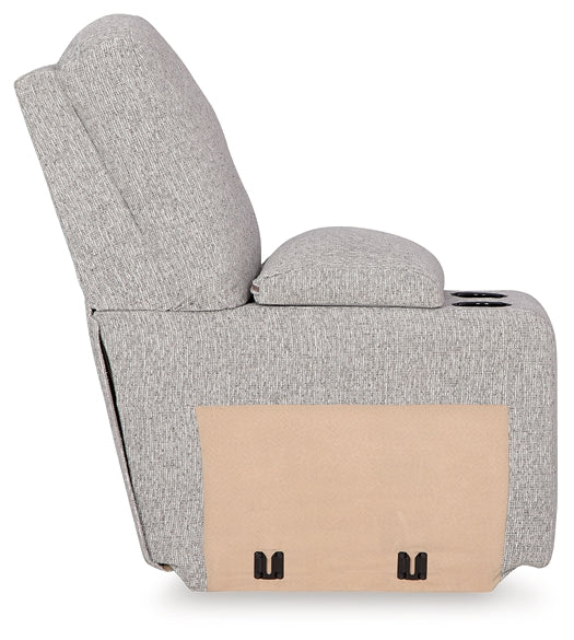 Acklen Place 7-Piece Power Sectional Reclining Sofa with Storage Console Signature Design by Ashley®