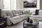 Acklen Place 7-Piece Power Sectional Reclining Sofa with Storage Console Signature Design by Ashley®