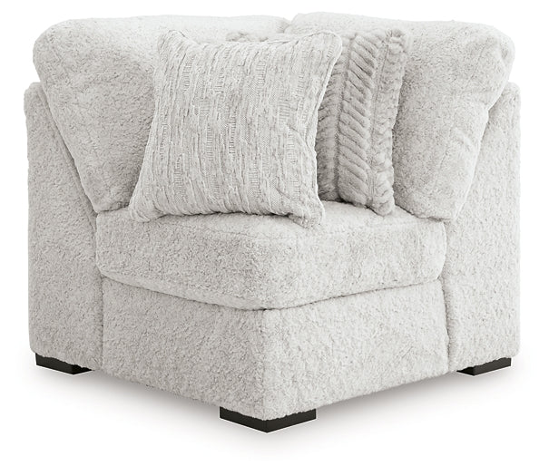 Cuddle Plush 5-Piece Sectional with Chaise Signature Design by Ashley®