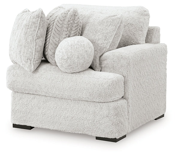 Cuddle Plush 5-Piece Sectional with Chaise Signature Design by Ashley®