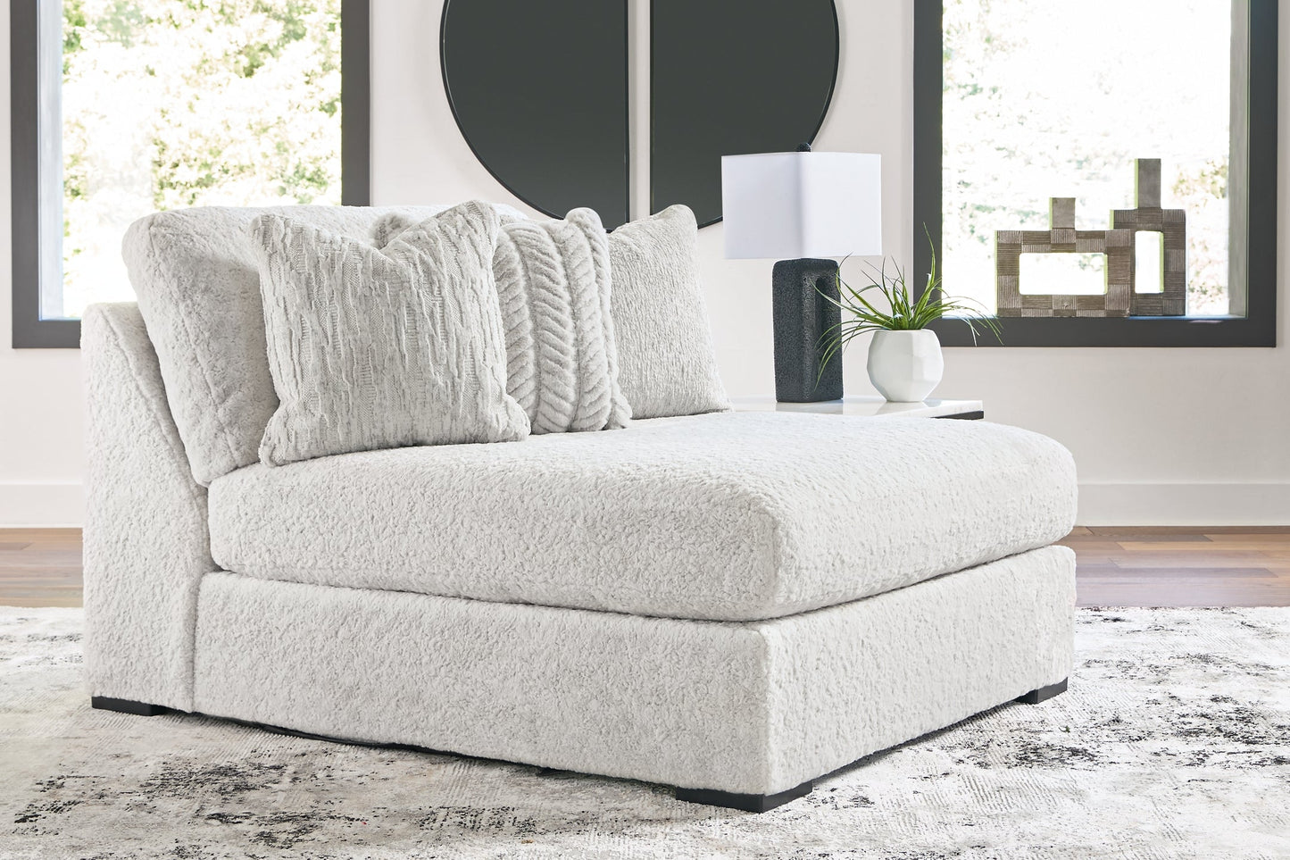 Cuddle Plush 5-Piece Sectional with Chaise Signature Design by Ashley®