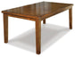 Ralene RECT DRM Butterfly EXT Table Signature Design by Ashley®