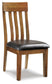 Ralene Dining UPH Side Chair (2/CN) Signature Design by Ashley®