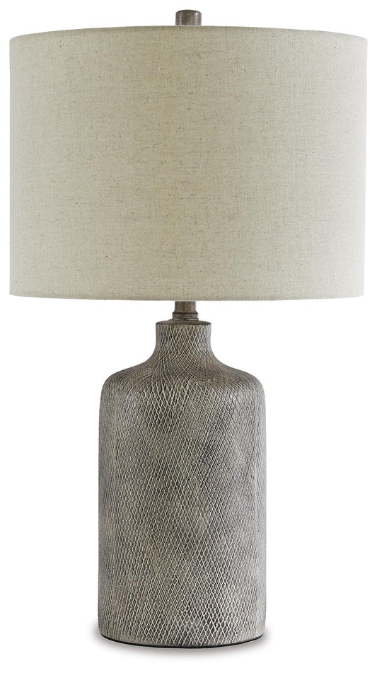 Linus Ceramic Table Lamp (1/CN) Signature Design by Ashley®