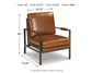 Peacemaker Accent Chair Signature Design by Ashley®