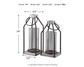 Diedrick Lantern Set (2/CN) Signature Design by Ashley®