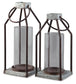 Diedrick Lantern Set (2/CN) Signature Design by Ashley®