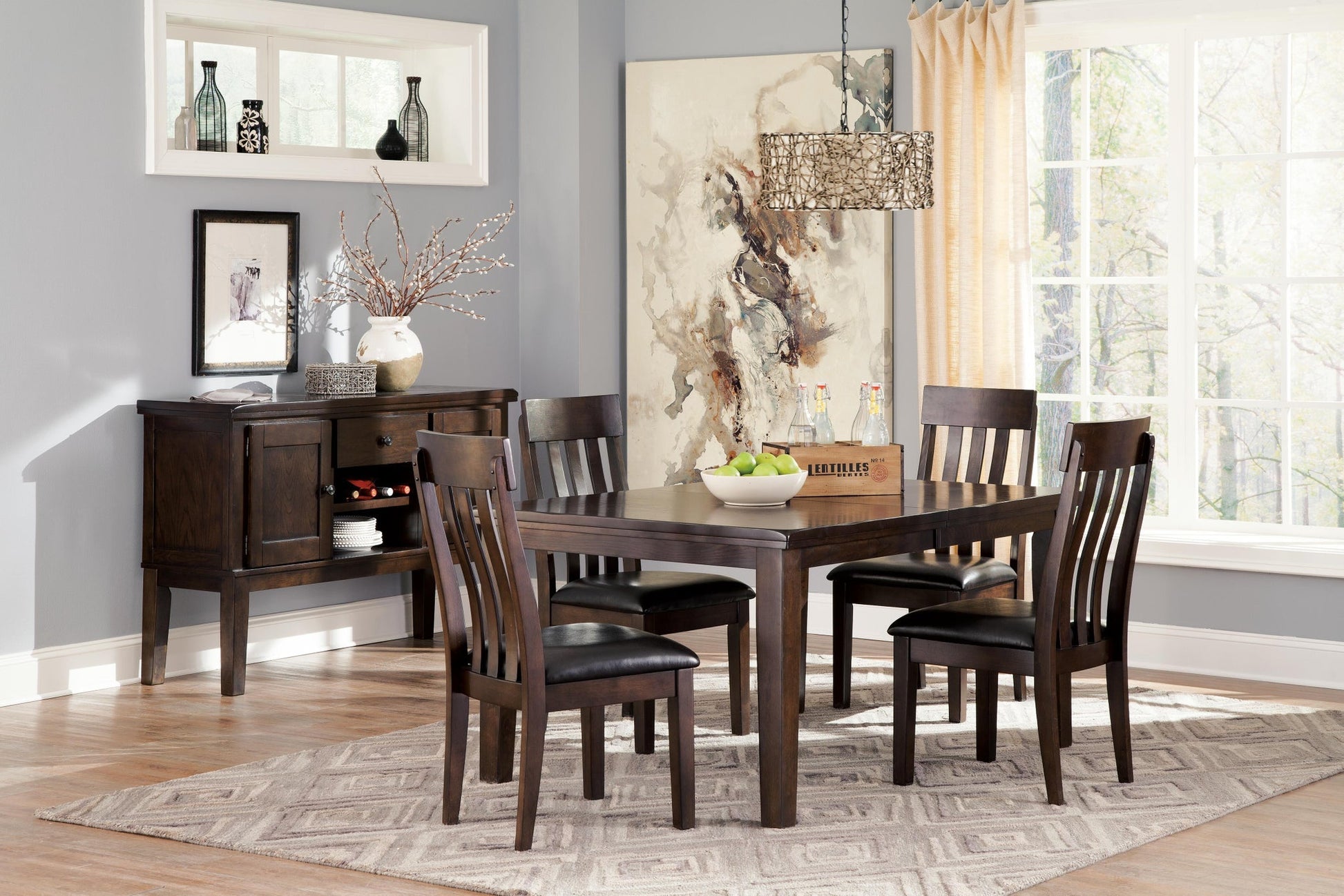 Haddigan RECT Dining Room EXT Table Signature Design by Ashley®