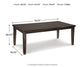 Haddigan RECT Dining Room EXT Table Signature Design by Ashley®