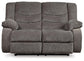 Tulen Reclining Loveseat Signature Design by Ashley®