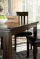 Haddigan RECT Dining Room EXT Table Signature Design by Ashley®