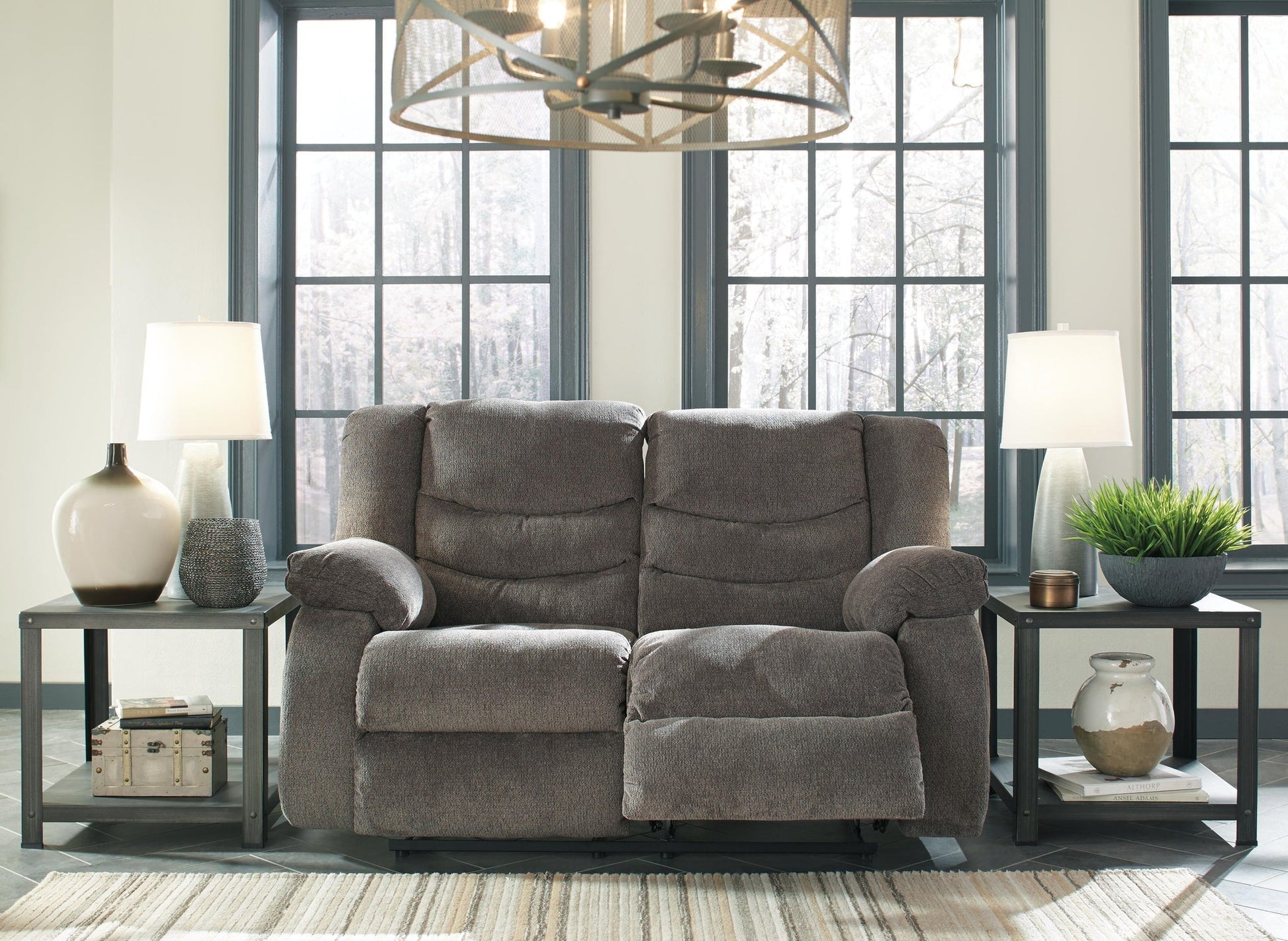 Tulen Reclining Loveseat Signature Design by Ashley®