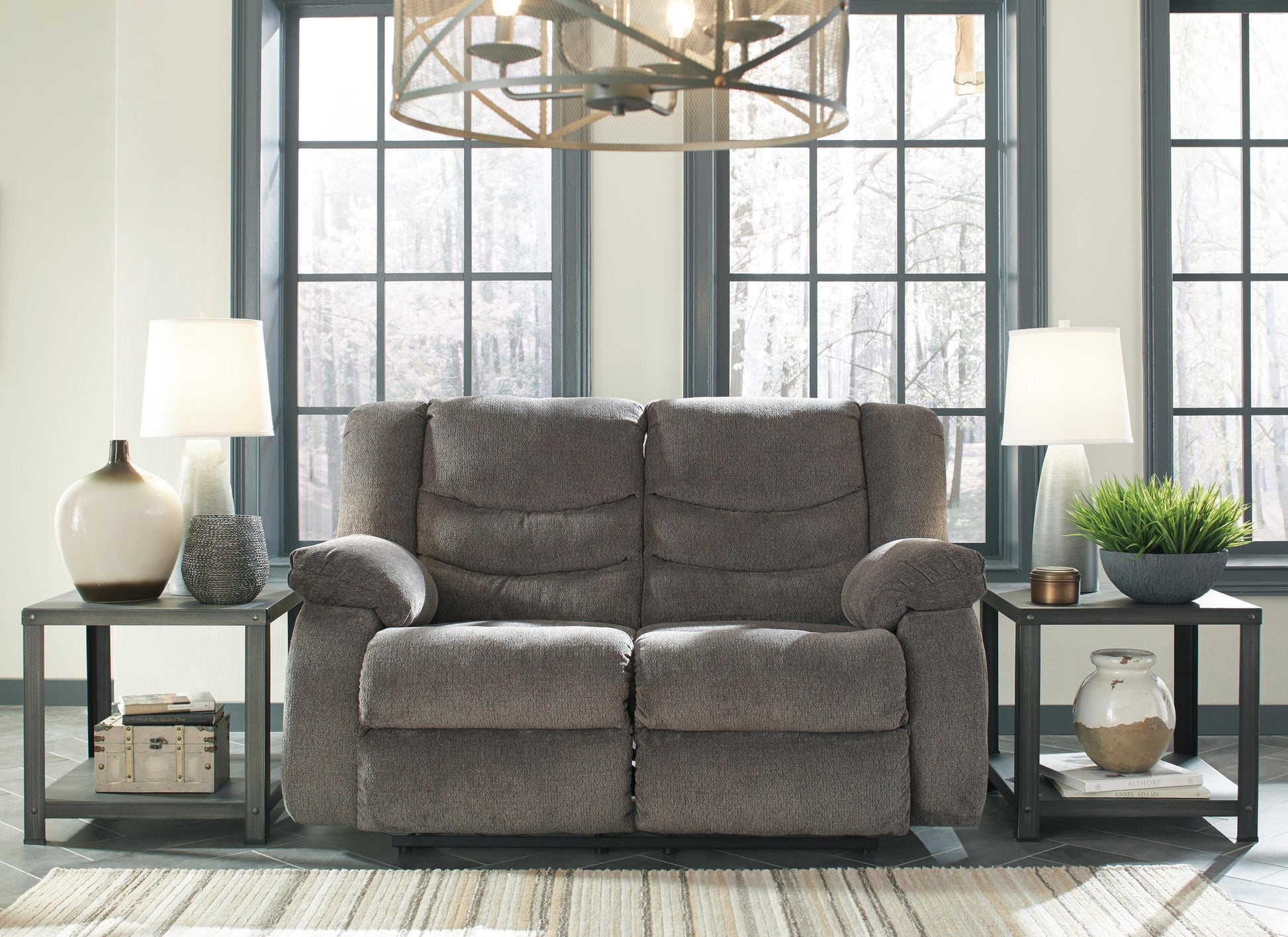 Tulen Reclining Loveseat Signature Design by Ashley®
